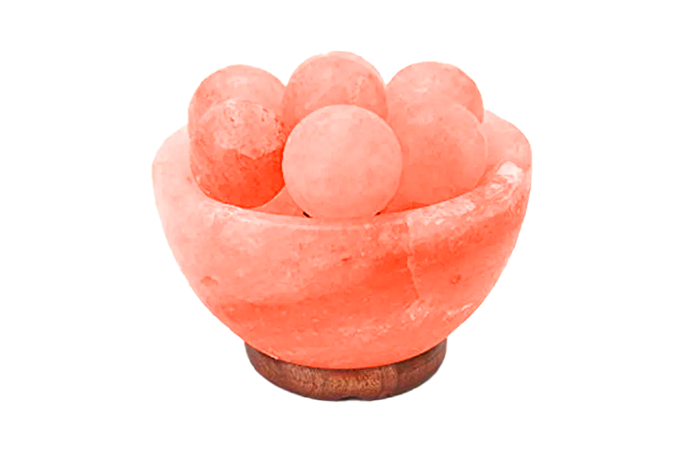 Pink Rock Salt Lamp