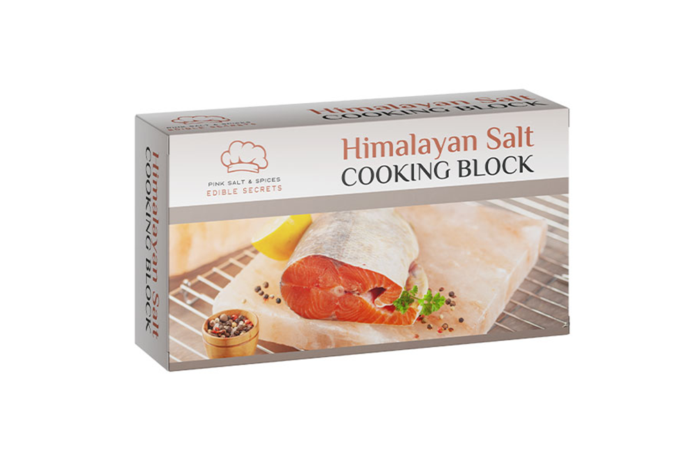 pink himalayan salt block for cooking