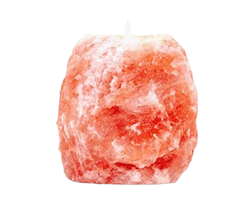 Himalayan Pink Salt Tea Light Holder