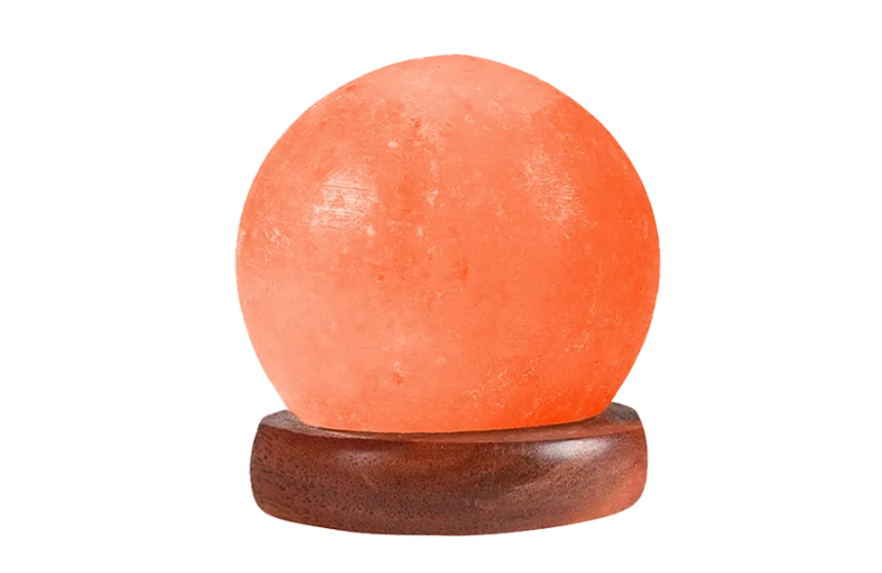 usb rock salt lamp