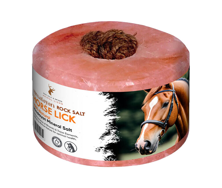 himalayan salt lick for horses​