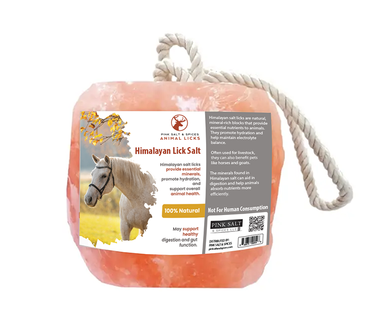 Himalayan salt lick
