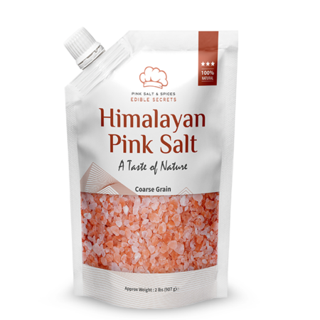 himalayan pink salt coarse​