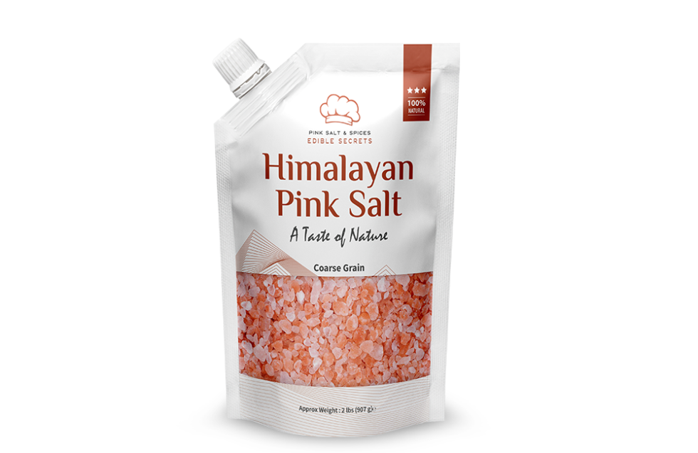 himalayan pink salt coarse​