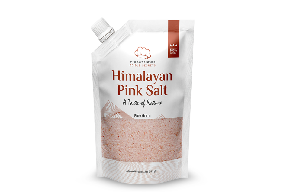 pink himalayan salt fine